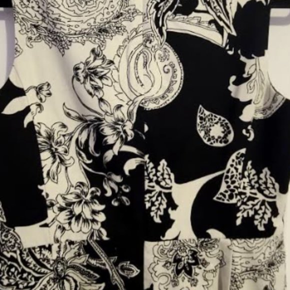 Talbots - Midi Sleeveless Dress - Picture 6 of 6